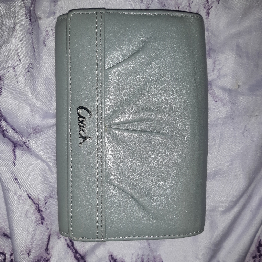 Coach wallet